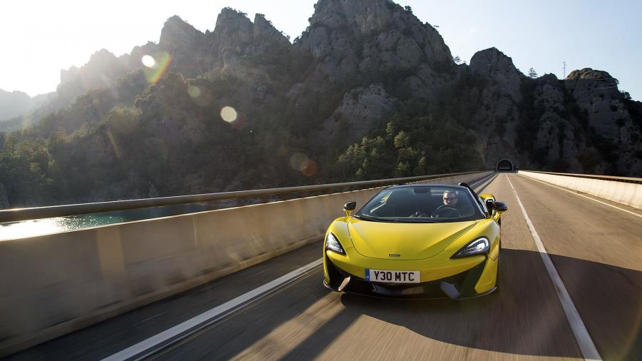  McLaren 570S Spider 2017 года  (WW) (фото 50 из 78)